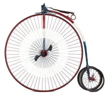 High Wheel Bicycle