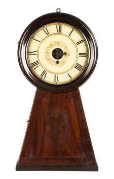 Rare Silas B. Terry Key Hole Clock