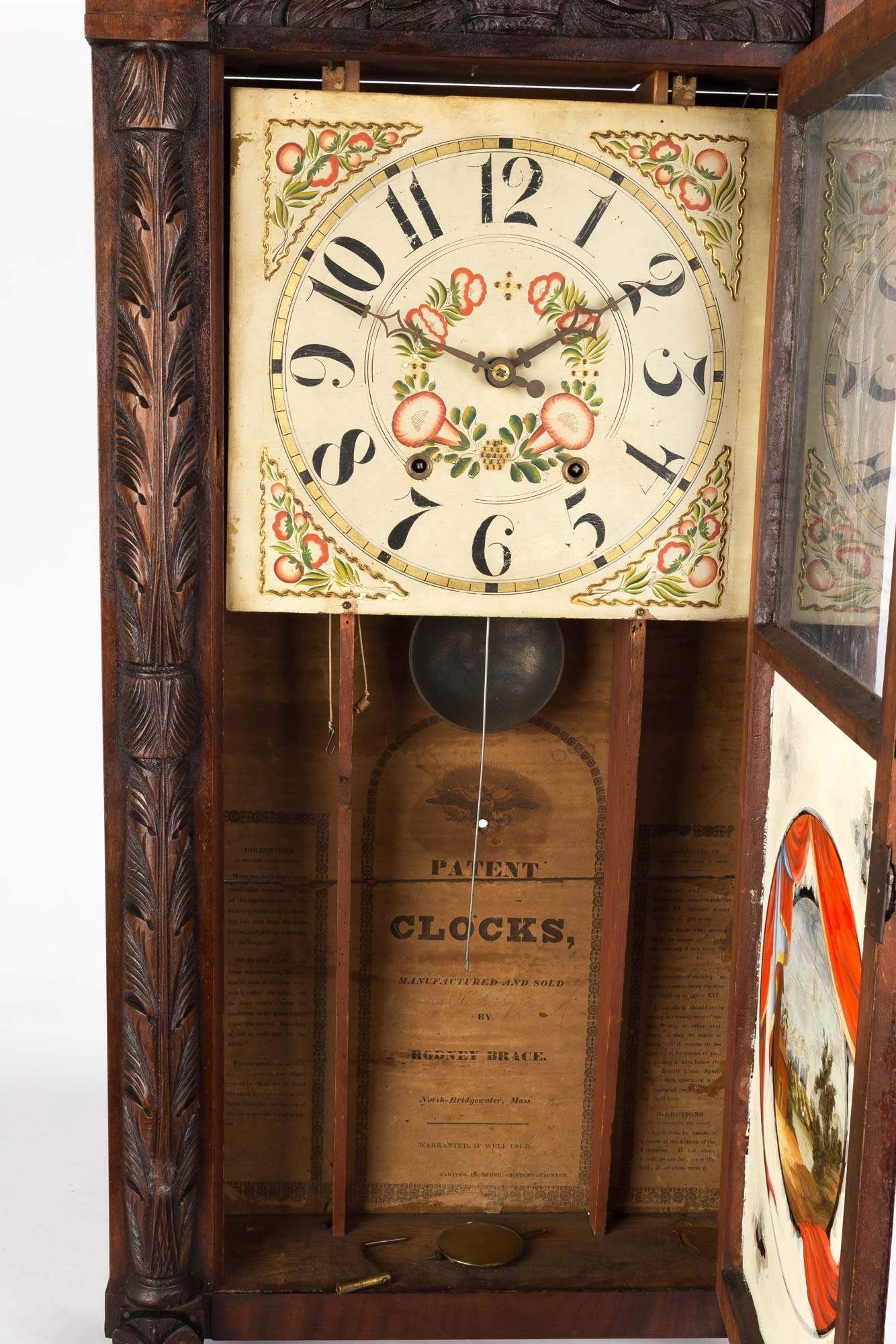 Rodney Brace Shelf Clock | Cottone Auctions