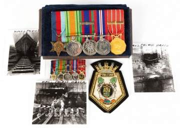 Group Military Medals