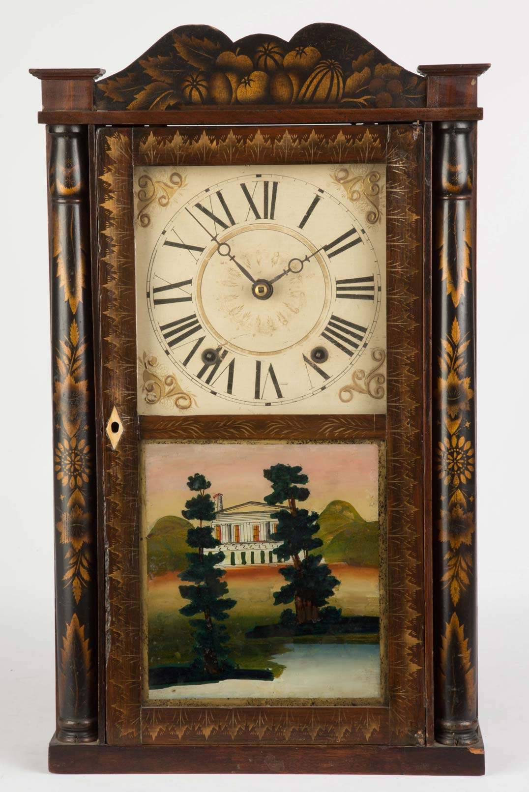 Eli Terry Jr. Miniature Shelf Clock | Cottone Auctions