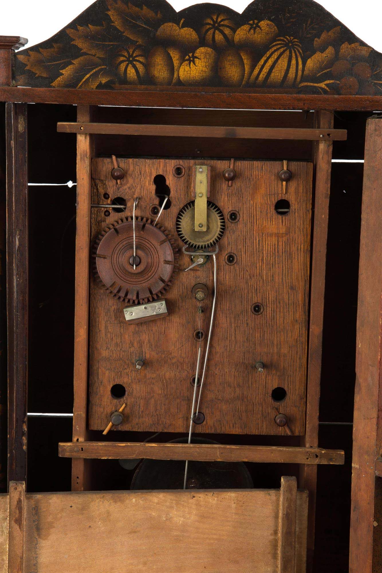 Eli Terry Jr. Miniature Shelf Clock | Cottone Auctions