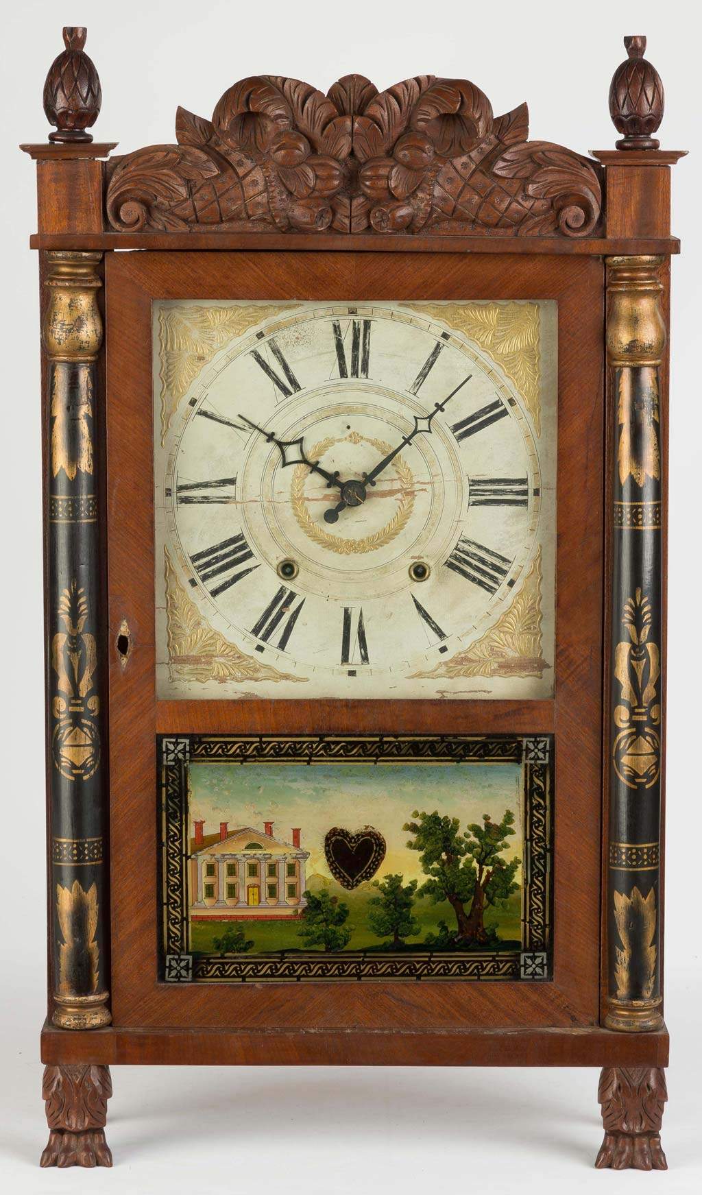 Mitchell & Atkins Shelf Clock | Cottone Auctions