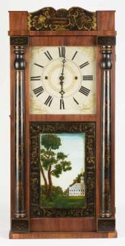 Lawyer Byington Shelf Clock