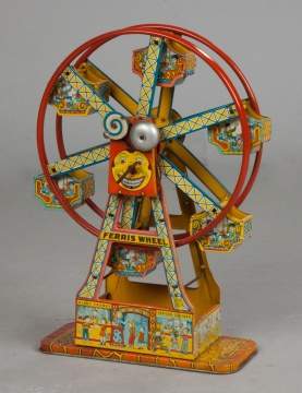 Hercules Tin Ferris Wheel