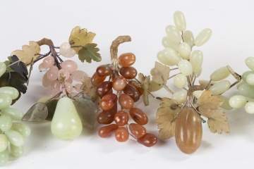 Group of Hard Stone Fruit