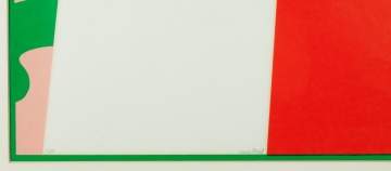 Two Otmar Alt (German, born 1940) Serigraphs