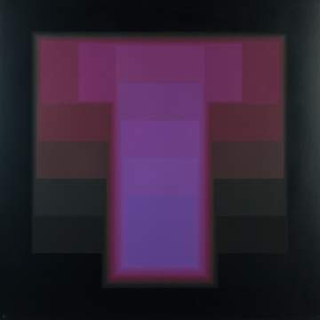 Two Karl Gerstner (Swiss, 1930-2017)  Lithographs