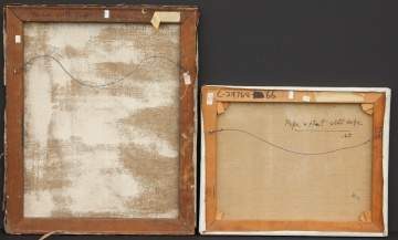 Two Ben Benn (Russian/American, 1884-1983)  Paintings