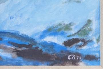 Cameron Booth (American, 1892-1982) "Rich Valley  Farm"