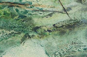 Lazzaro Donati (Italian, 1926-1977) "S. Spirito"