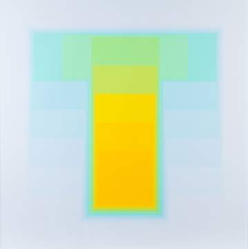 Two Karl Gerstner (Swiss, 1930-2017)  Lithographs