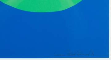 Leon Polk Smith (American, 1906-1996) Untitled