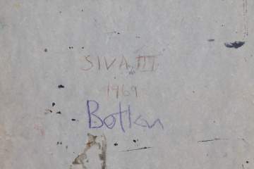 Two Henry Botkin (American, 1896-1983) Mixed Media  Paintings