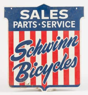 Vintage Schwinn Bicycles Sign