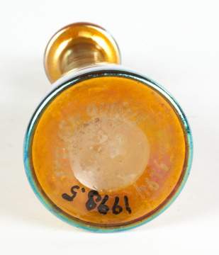 Steuben Aurene Perfume Bottle