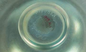 Carder Steuben Verre De Soie Bowl