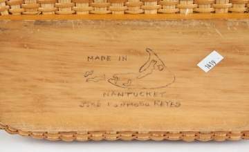 Nantucket Lightship Basket