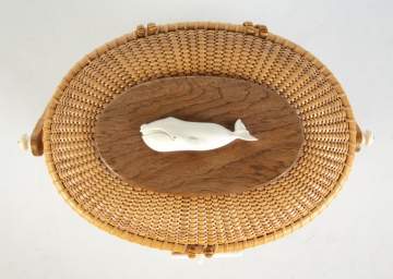 Nantucket Lightship Purse