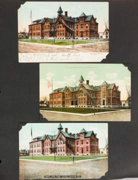 Group of Corning, NY Post Cards