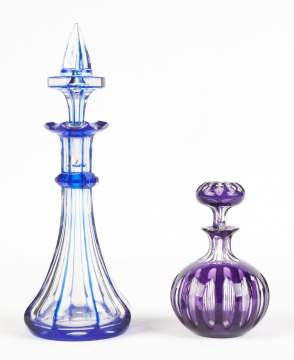 Overlay Glass Perfumes