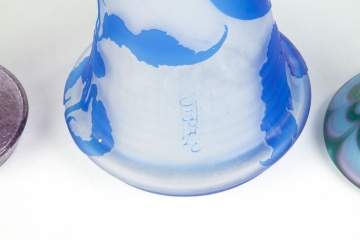 Group of Art Glass Vases