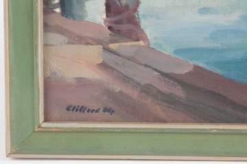 Clifford Ulp (American, 1885–1958) Gloucester   Harbor