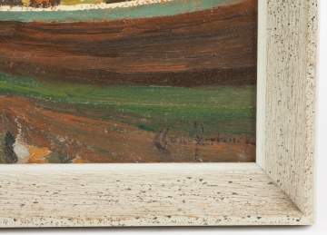 L. Louis Hendricks (American, 20th  Century)Painting