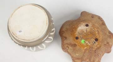 Two Waylande Gregory Pottery Pieces