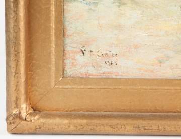 Fernando A. Carter (American, 1855-1931) Venice  Cityscape