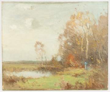Fernando A. Carter (American, 1855-1931) Landscape