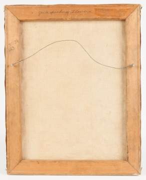 Fred Gardner (American, 1880-1954) Girls Picking   Flowers