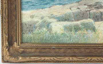 Two Seascape Paintings