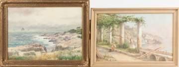 Two Seascape Paintings