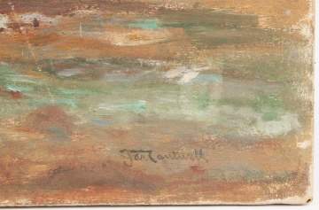 James Cantwell (American, 1856-1926) "The Glen"