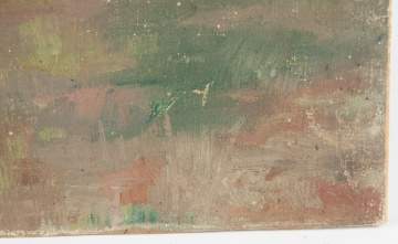 School of Theodore Robinson (American, 1852-1896)   Landscape