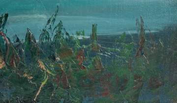 Hajime Okuda (American, 1906-1992) "Kahaluu"