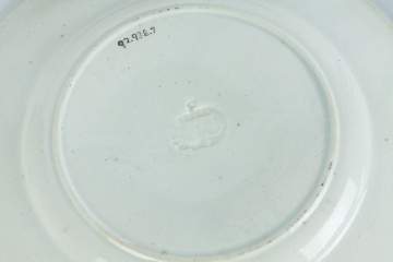 Group of Eight Staffordshire Plates