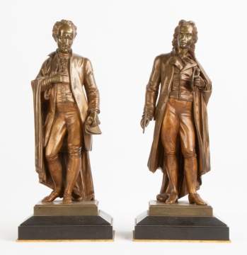 19th Century Bronze Figures