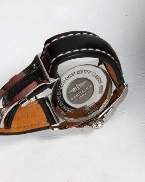 Breitling Galactic 36 Automatic Diamond &  Mother of Pearl Dial Ladies Watch