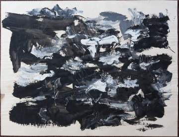 John von Wicht (American, 1888-1970) Mixed Media  works on paper