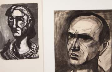 Gerrit Hondius (American, 1891-1970) Works on  paper