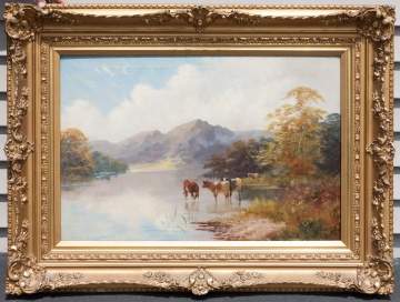19th Century Landscape Painting