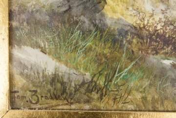 Tom Bradley (20th Century) Landscape