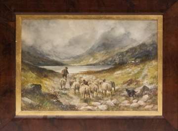 Tom Bradley (20th Century) Landscape