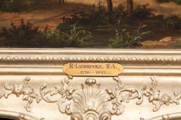 Attr. Robert Ladbrooke (1770-1812) Landscape  Painting