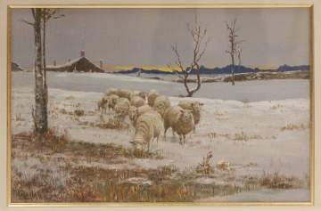 Wilson Marlatt, Landscape