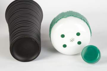 Salviati Murano Vase & Bottle