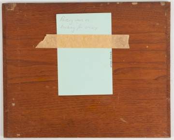 Rufus J. Dryer (American, 1880-1937) "Abstract Seascape"