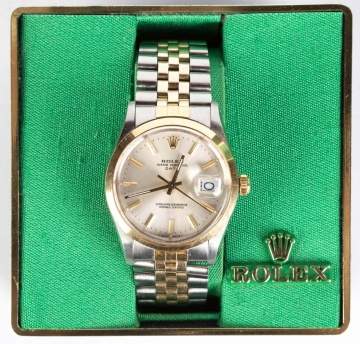 14K Gold and Stainless Men's Rolex